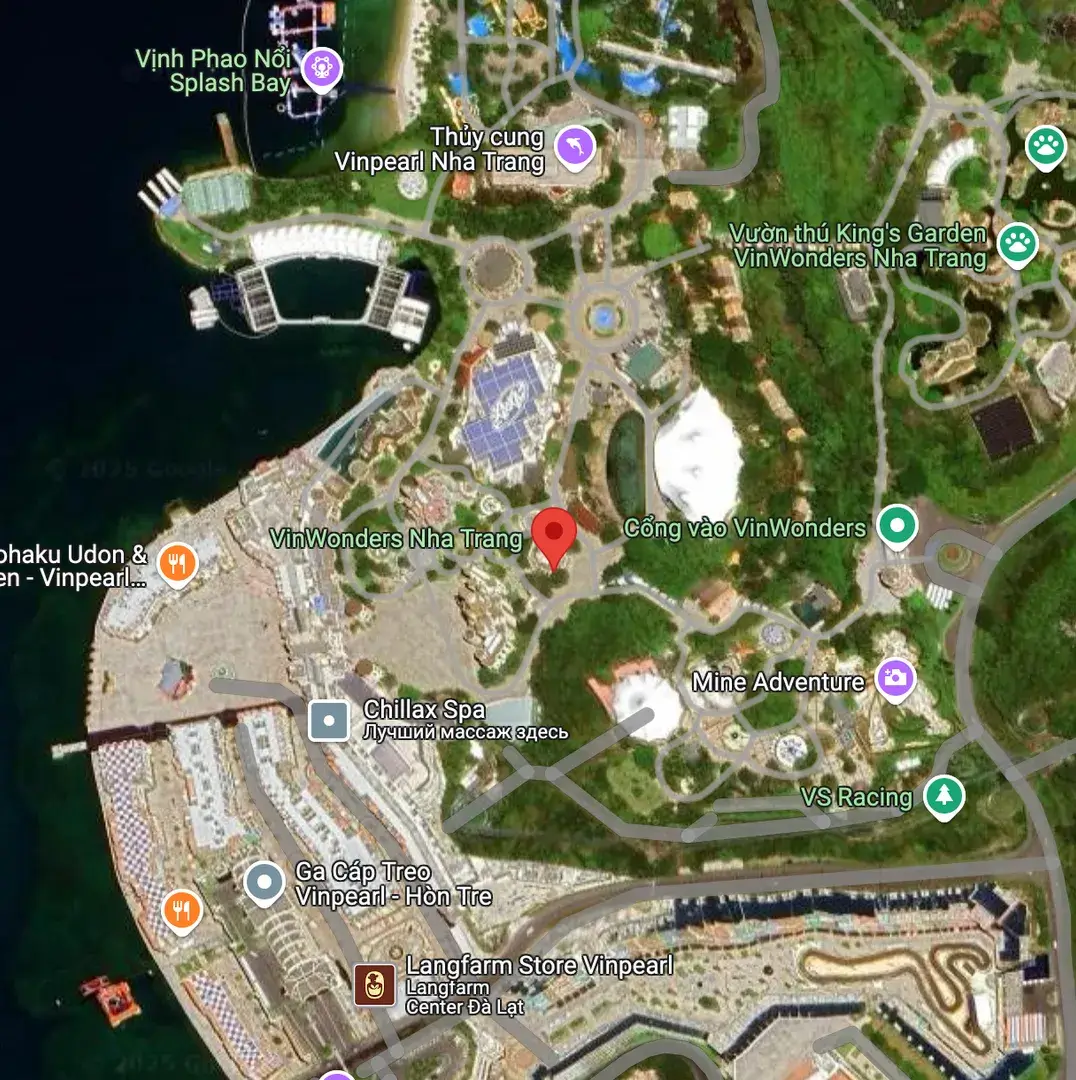 🎡 Recension av VinWonders Nha Trang 2025 – Vietnams främsta nöjespark